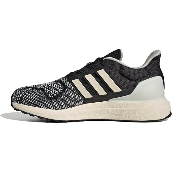 ⚡Adidas Mens Black/Wonder White/Alumina Imported Lace-Up Ultradream DNA Sneakers - Picture 8 of 9